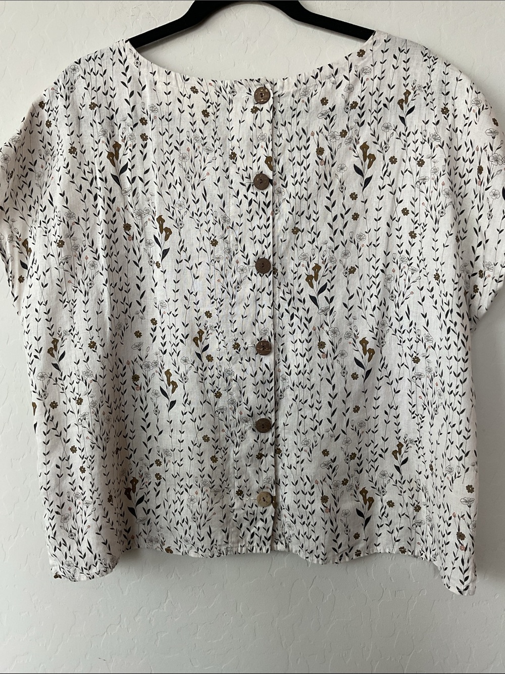 Cynthia Rowley Linen Top